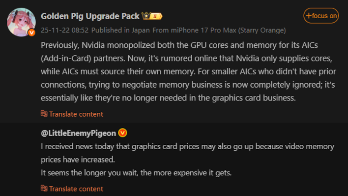 NVIDIA Allegedly Mulls Shipping GPUs To Partners Without GDDR7 VRAM