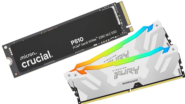 ssd ram