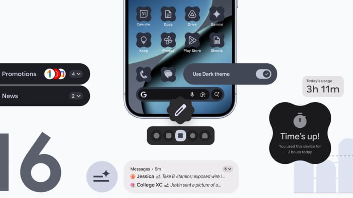 Android 16 December Update Adds More Customizations & A New AI Trick