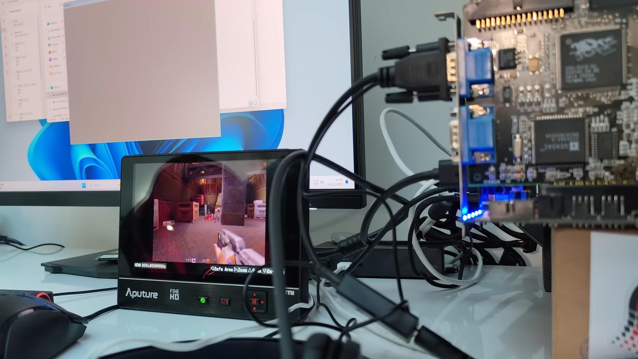 Legendary 3dfx Voodoo2 GPU Spotted Running Quake 2 On Ryzen 9