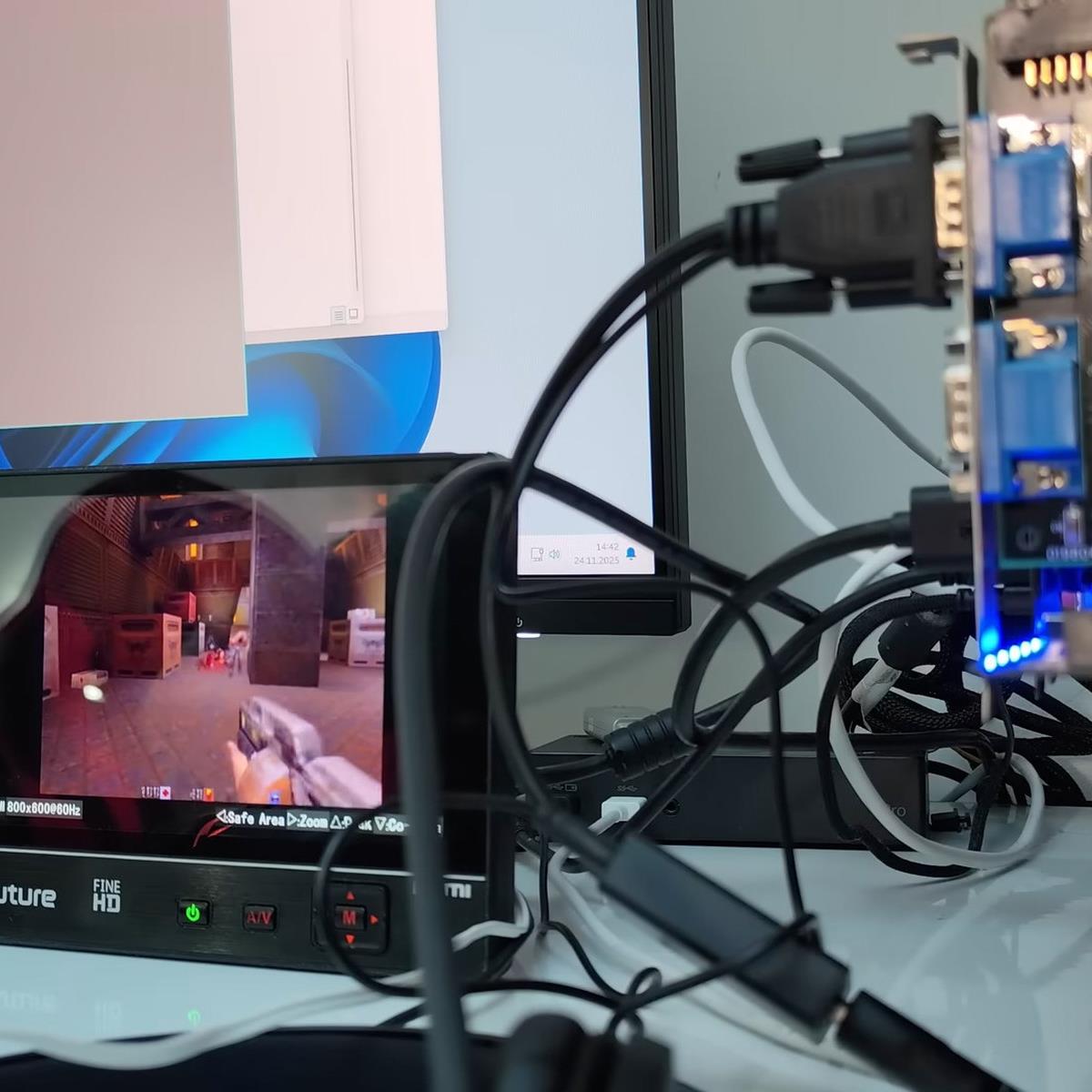 Legendary 3dfx Voodoo2 GPU Spotted Running Quake 2 On Ryzen 9