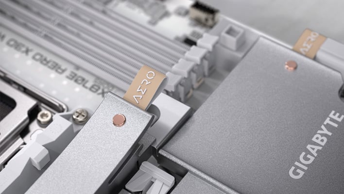 Call Us Sappy But Gigabyte's X870E Aero X3D Wood Motherboard Looks Fantastic