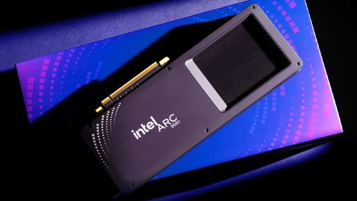 Intel Battlemage Arc BMG-G31 GPU Support Surfaces, Hinting At Launch