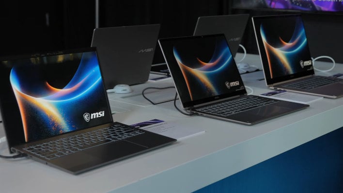 MSI Wraps Intel Panther Lake In Thin & Sleek Prestige OLED Laptops