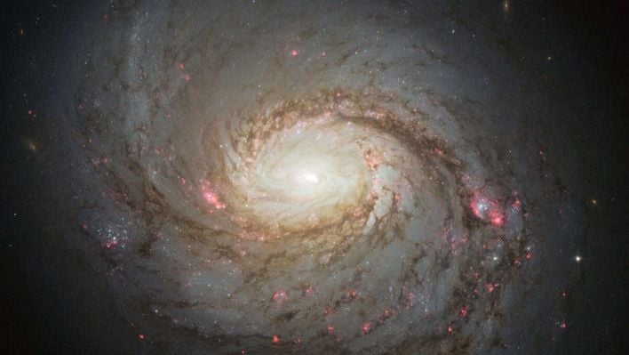Die geheimen Spiralarme der Milchstraße durch kosmische chemische ...