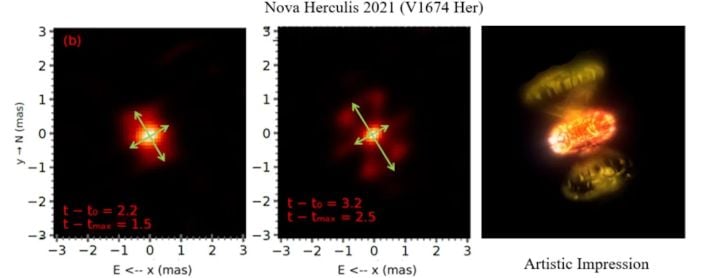 Astronomers Capture Close-Up Images Of Exploding Stars In Stunning Detail