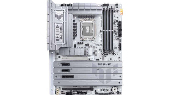 white mobos asus tuf z890a