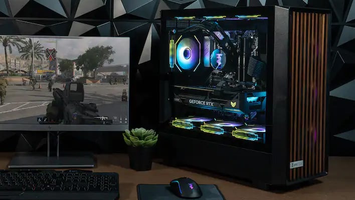 RTX 50 Gaming PC Deals: Save Hundreds In Holiday Desktop Sale