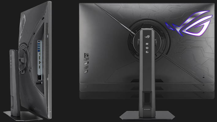 ASUS ROG Strix 5K Fast IPS Gaming Monitor Has A Trick To Hit 330Hz