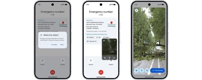 Android's New Emergency Live Video Feature Could Transform 911 Response