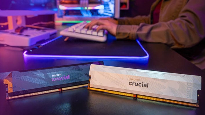 Crucial Rama RAMmageddon Memory Crisis May Hit PC And Phone Specs Hard