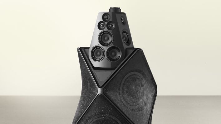 B&O's New Phantom And Mirage Speakers Rock Pretentious Vibes & Cost At Least $190K
