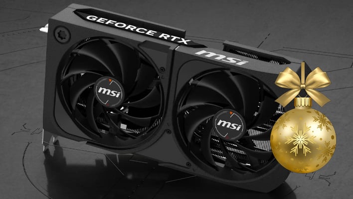 GeForce RTX 5070 Is Slashed Below MSRP Just In Time For Christmas