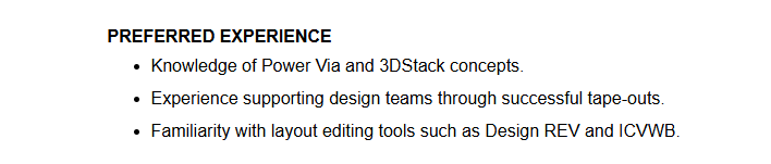 actual amd job listing