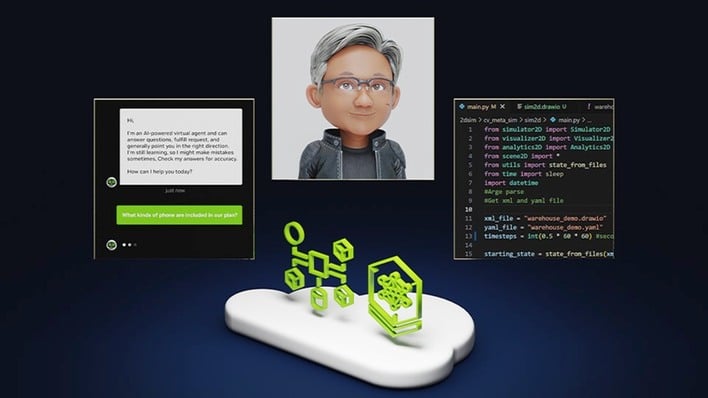 nvidia render agentic ai
