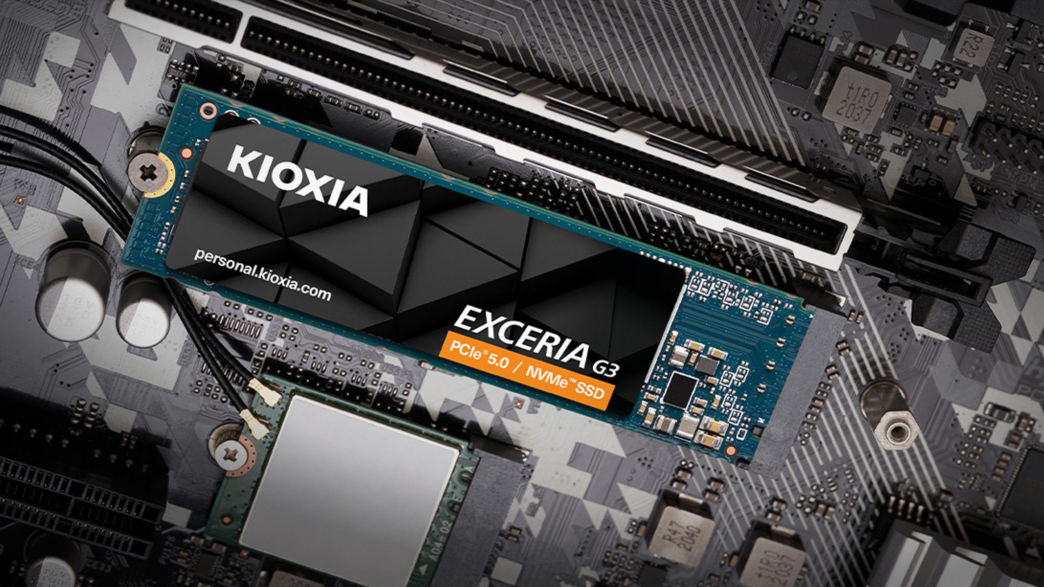 【新品】KIOXIA G3 1TB NVMe SSD EXCERIA PLUS G3 - NVMe™ SSD | KIOXIA - Europe (English)