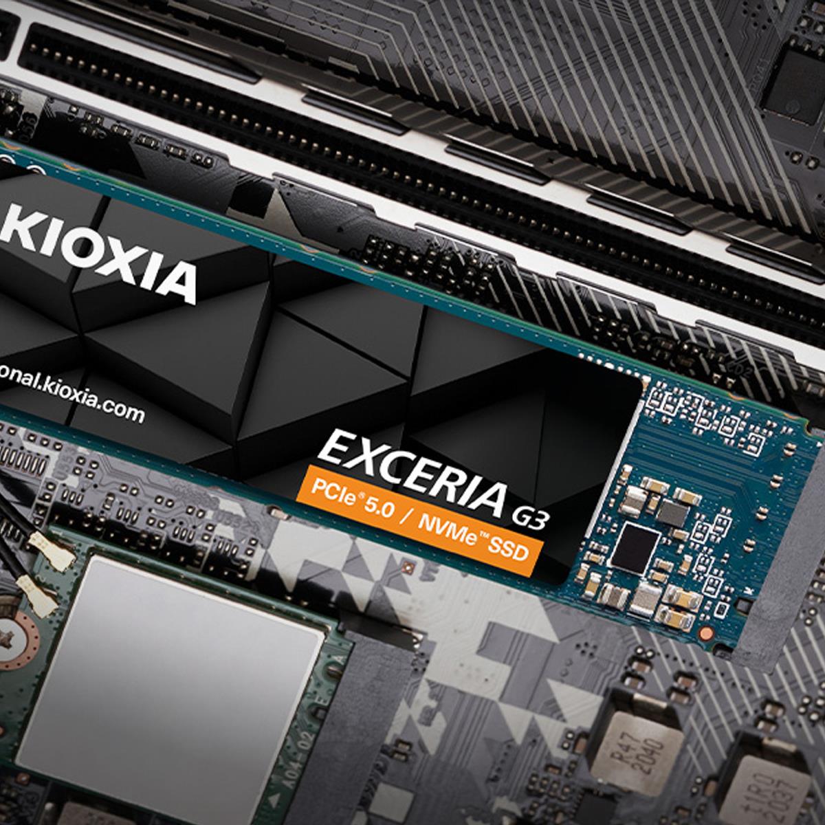 Kioxia Unveils Fast & Affordable Exceria G3 PCIe 5 SSD To Quell