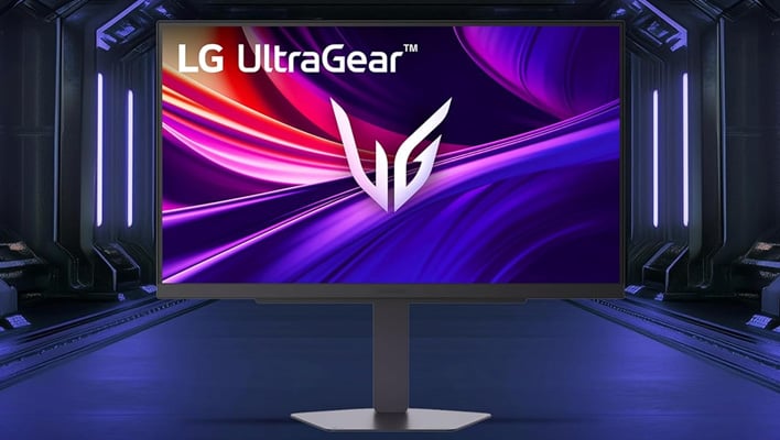 LG UltraGear 27G810A-B gaming monitor.