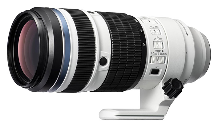 OM System Olympus M.Zuiko Digital ED 50-200mm lens.