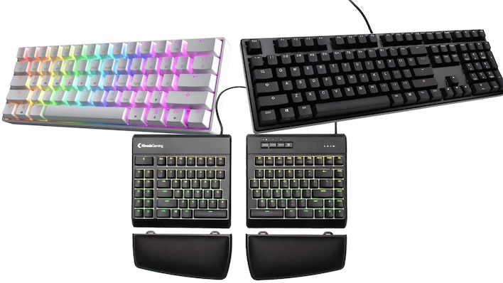 gaming keyboards