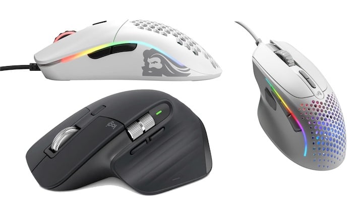 gaming mice