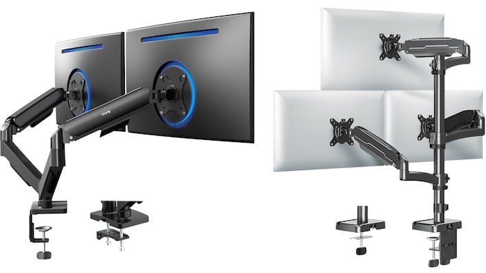 monitor arms