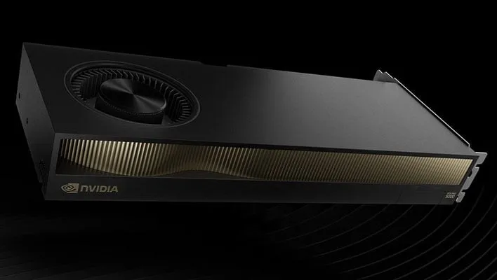 NVIDIA RTX Pro 5000 Blackwell graphics card.