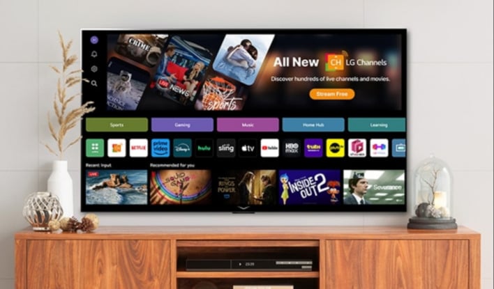 LG Responds To Backlash Over Unremovable Copilot Icon On Smart TVs
