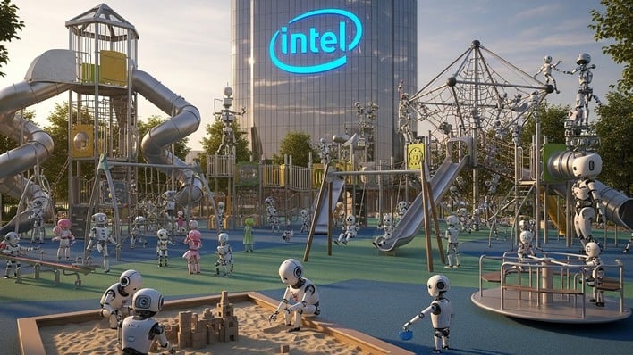 Intel AI Playground Outs 32GB Arc GPU That Could Be Big Battlemage