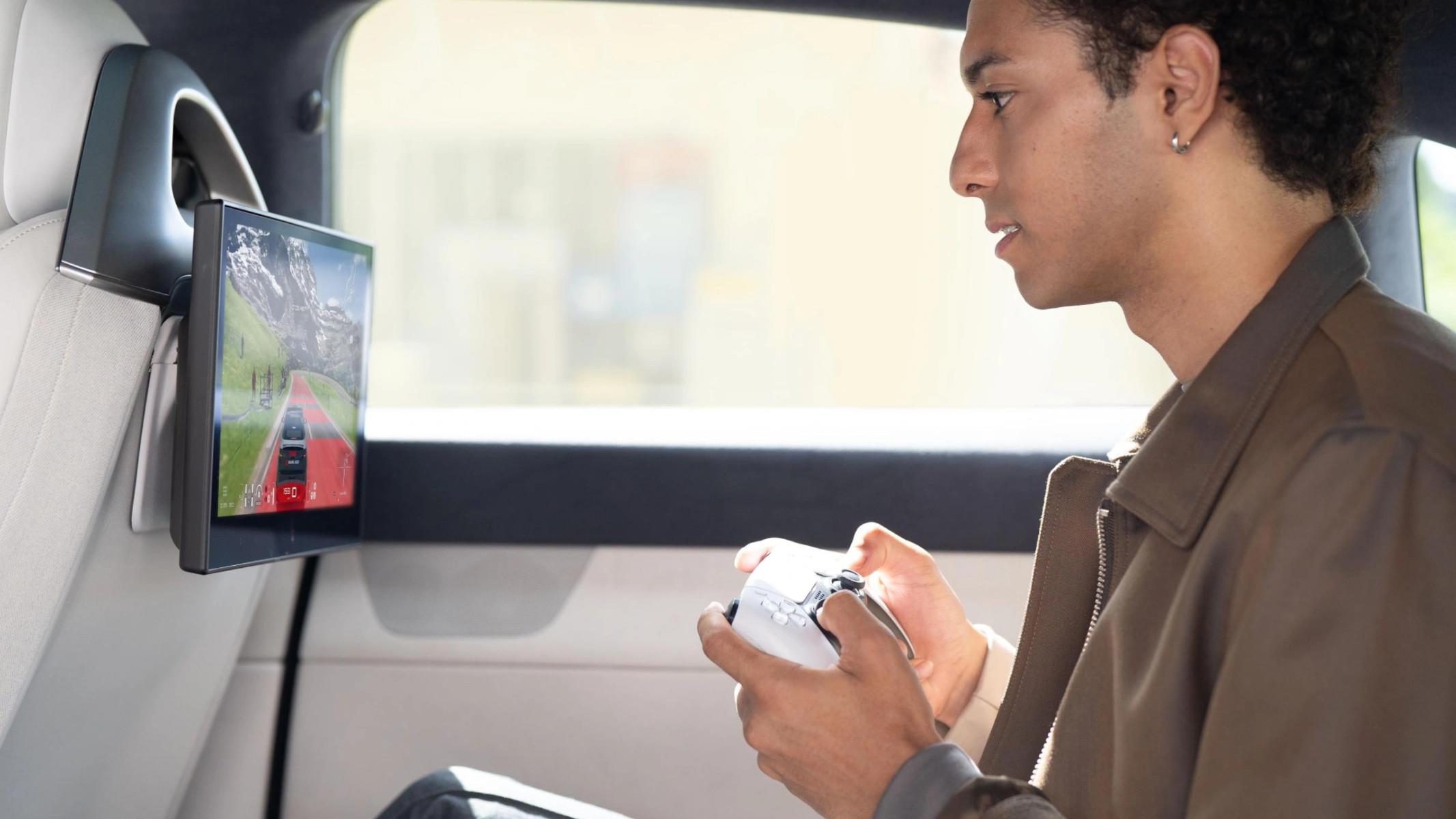 Sony's EV Partnership With Honda Turns Road Trips Into PS5 Gaming