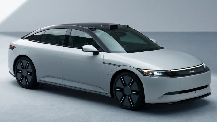 Sony's EV Partnership With Honda Turns Road Trips Into PS5 Gaming Sessions