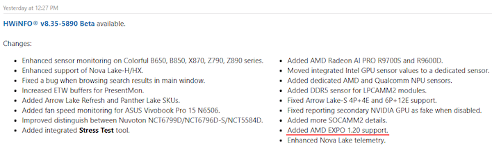 hwinfo patch notes edited