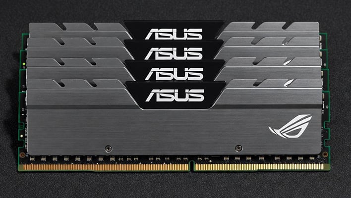 ASUS Responds To Rumors It Will Make DRAM To Alleviate The Memory Crisis