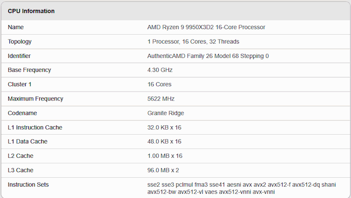 geekbench cpu information leak