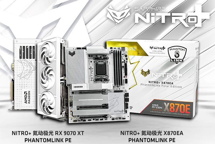 New Motherboards With PhantomLink Seen Powering A Radeon RX 9070 XT Without Cables