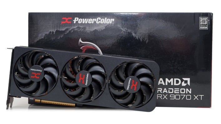 powercolor rx 9070 xt