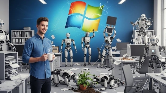 windows ai agents may install malware