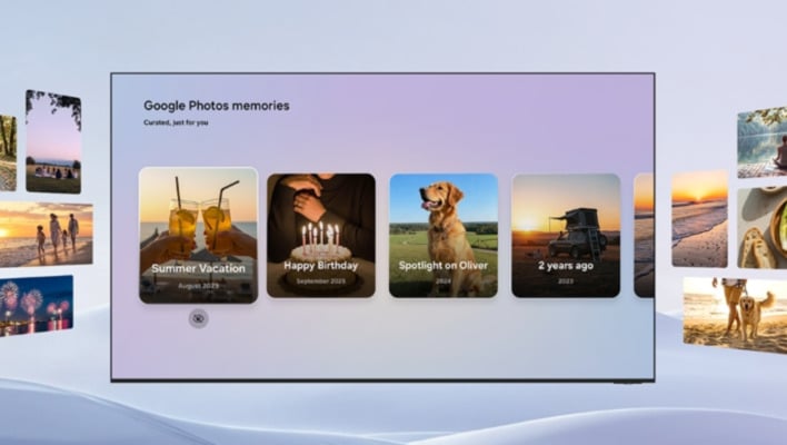Samsung TVs Will Turn Google Photos Into A Living Room Feature In 2026