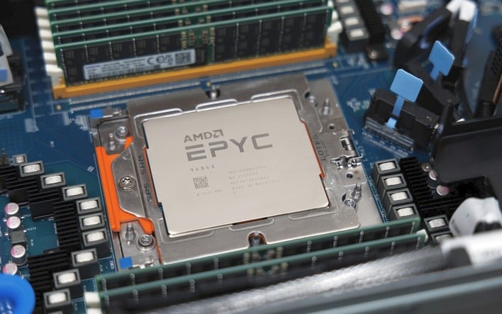amd epyc 9684x server cpu