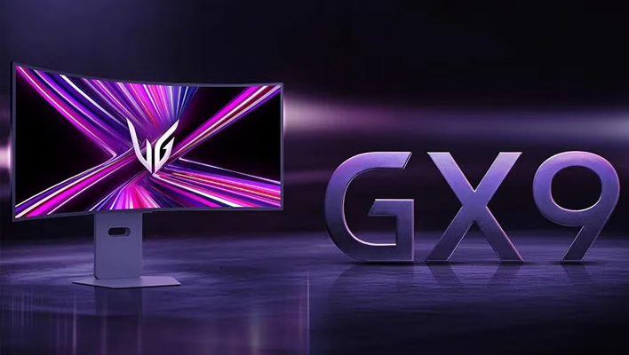 LG GX9 OLED monitor.