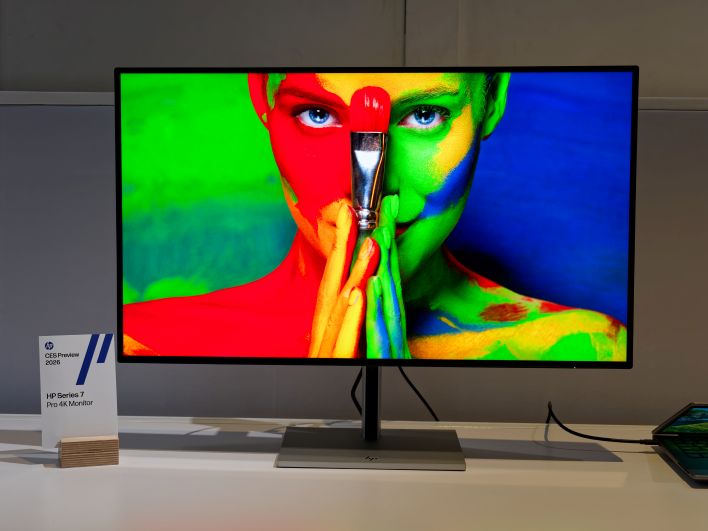 HP Demos A New Standard In Professional 4K Monitors With Neo:LED Series 7 Pro
