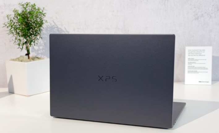 Dell XPS laptop cover.