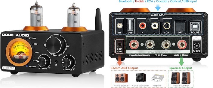 douk audio amplifier