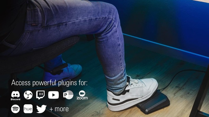 elgato foot pedal