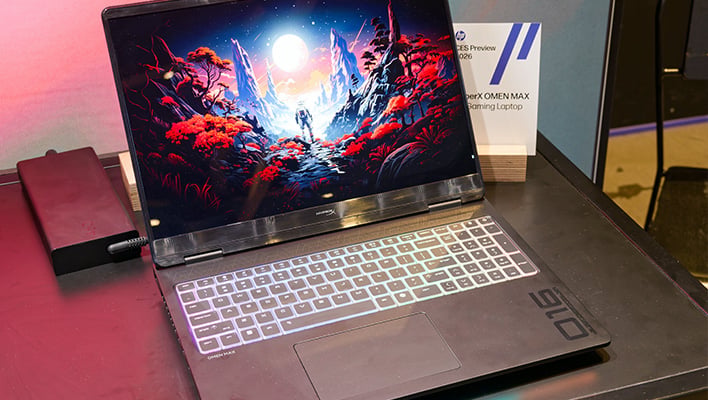 HP Unifies HyperX And Omen For New High‑End Gaming Laptops And Monitors