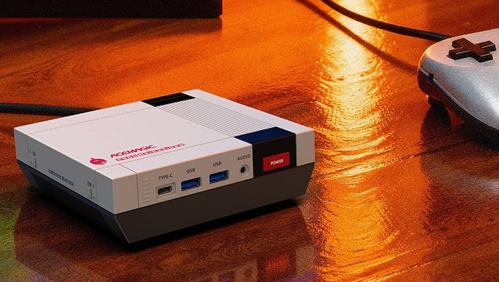 Acemagic Conjures Up NES-Style Retro X5 Mini Gaming PC And It Looks Fantastic