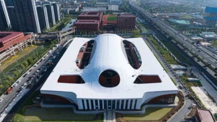 China Builds Hypergravity Machine That Creates 100× Earth’s Gravity In A Lab