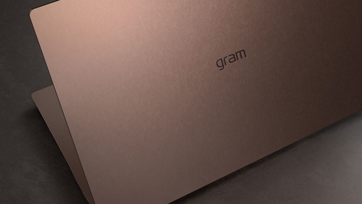 LG Lays Claim To World's Lightest 17" RTX Laptop With New Aerominum Design