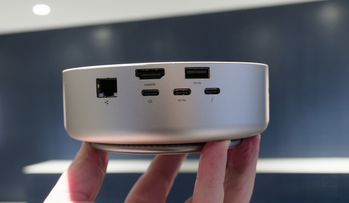 Lenovo Debuts Tiny Panther Lake-Powered Yoga Mini PC At CES 2026