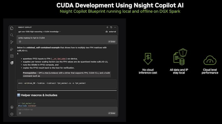 cuda dev nsight copilot